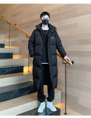 see description size S-2XL Arcteryx Winter Casual Long Down Jacket Unisex