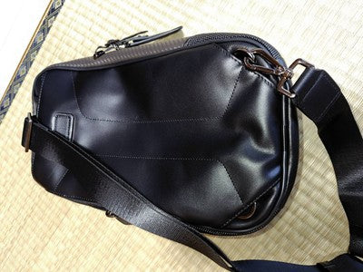 TUMI McLaren Torque Sling Body Bag new matte Blackdp