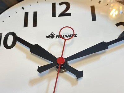 Dulton Retro Wall Clock Sage Green S426-207SGN Battery Operated Sweep Function