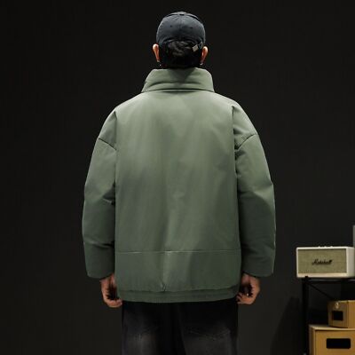 see description size M-3XL Arc'teryx Wind waterproof stand down jacket 4colors