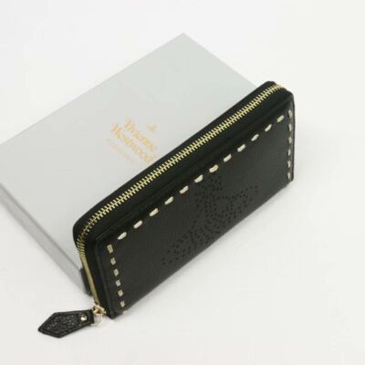 Vivienne Westwood Wallet Vivienne Westwood Long Wallet 55VV358 black