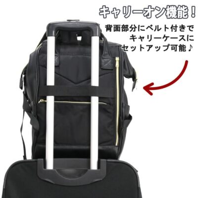 check description 7colors Anello Clasp Backpack RETRO AHB3771Z Business Unisex