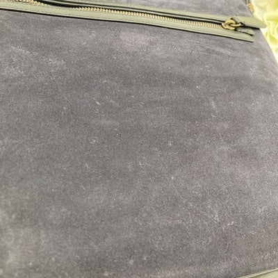 Coach Shoulder bag brand logo simple Crossbody Purse in Black Leather