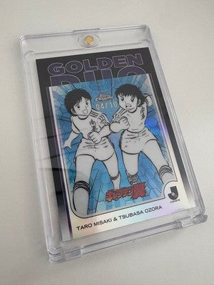 2025 Topps J.League Captain Tsubasa Golden Duo Trading Cards 4/10 Magnet Loader