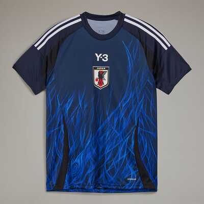 XS-3XL Adidas Japan National Football Replica Jersey 2024 Y-3 T-shirt Soccer