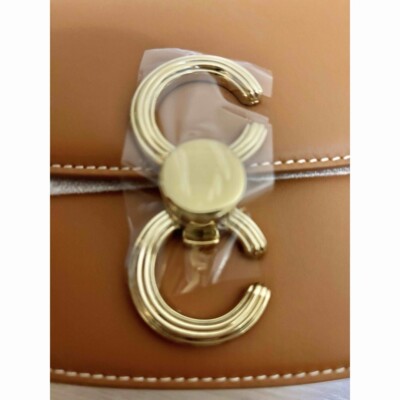 Genuine CAFUNE Pendulum Small Pendulum Chestnut Brown Women's Mini Bag