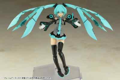 Frame Arms Artist Miku Hatsune 1/100 Plastic model KOTOBUKIYA good condition acs