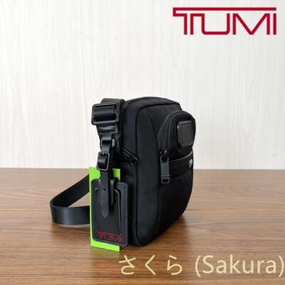 TUMI 22303111 Shoulder Bag Pocket Bag Alpha outlet Small Blackpp