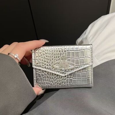see description 3colors Vivienne Westwood  small wallet Folding Wallet