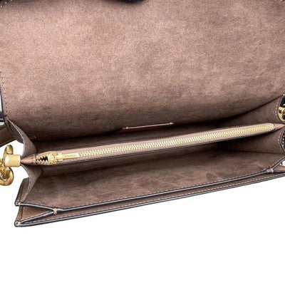 COACH 73995 Tabby 26 Shoulder Bag Brown Leather Crossbody Shoulder 2way Outlet