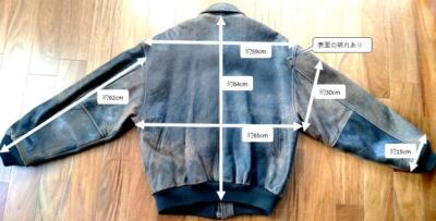 AVIREX TYPE A-2 Flight Jacket Top Gun S Size Men's Brown