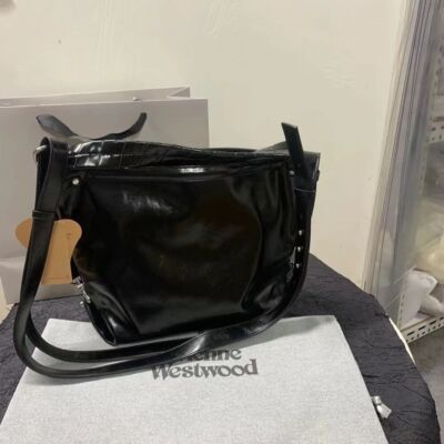 Vivienne Westwood 2-way shoulder bag Removable shoulder strap crossbody