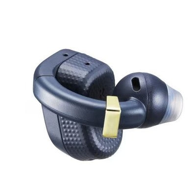 CASIO Earphones ER-100PT-WY earU Open Ear Hearing Assist Navy Black Wireless JP