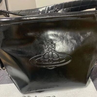 Vivienne Westwood 2-way shoulder bag Removable shoulder strap crossbody
