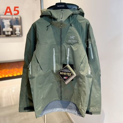 see description size S-XXXXL ARC'TERYX alpha SV JACKET waterproof jacket Unisex