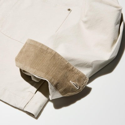 see description 4colors UNIQLO zip-up short jacket casual short length Women