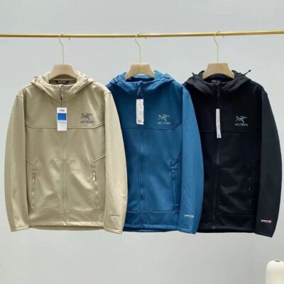 see description size L-4XL ARC'TERYX Outdoor Padded softshell jacket unisex B