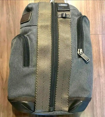tumi Mont Blanc Sling Bag One-Shoulder Body Bag 2WAY size magnetic strap Black