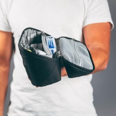 Evergoods CAP2 - Civic Access Pouch 2L Solution Black eg 13006b Pouch YKK