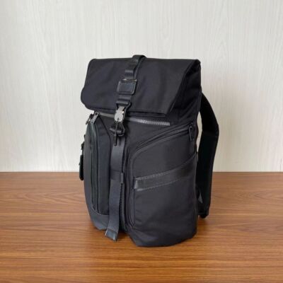TUMI Alpha Bravo Logistic Backpack 232759D/142481 1041 Men's Blackdp
