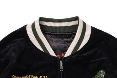 Check Description jacket SUKAJAN Japan Studio D'artisan reversible Various sizes