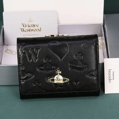 Vivienne Westwood Tri-fold Wallet Vivienne Westwood Clasp Wallet Bi-fold 13VV154