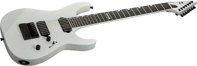 ESP E-II M-II 7B ET Pearl White 7 strings Electric guitar w/gig bag New bargain