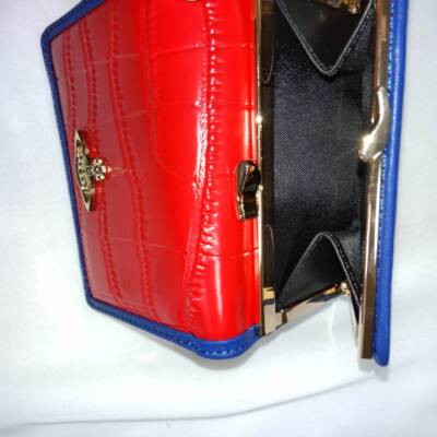 Vivienne Westwood Tri-fold wallet clasp wallet 13VV129