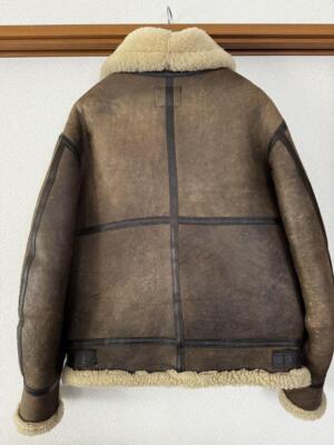 AVIREX B3 Mouton leather jacketM size, for men, good condition