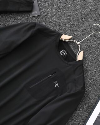 check description size M-2XL ARC'TERYX warm fleece long sleeve base layer shirt