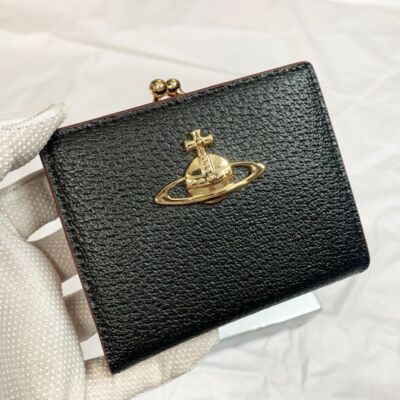 Vivienne Westwood Bi-fold Wallet 88VV738 Black