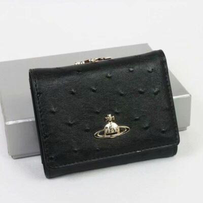 Vivienne Westwood Tri-fold wallet Vivienne Westwood clasp wallet 13VV116