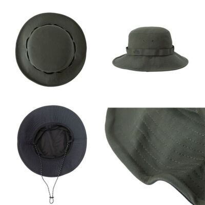 see description 3colors The North Face Wide Down Brim Safari Hat NN02440 UV Care