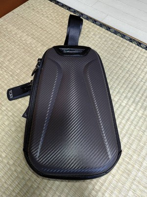TUMI McLaren Torque Sling Body Bag new matte Blackdp