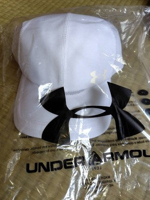 Under Armour UA Iso-Chill Launch Adjustable Cap 1383477 White/White/Reflective