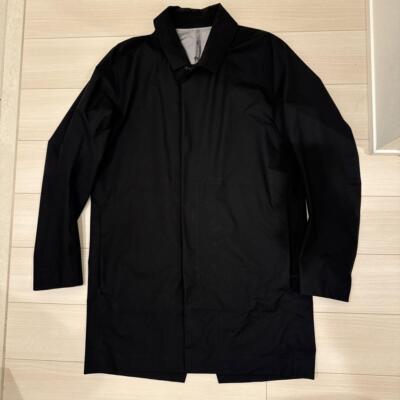 size M ARC'TERYX VEILANCE Partition LT Coat Stainless Steel Collar Coat