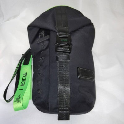 tumi TAHOE Bozeman Sling Body Bag Black One Shoulder Rare Model 798701DGR