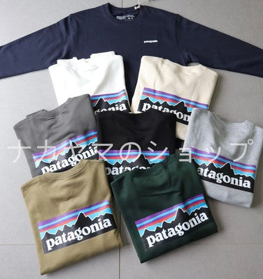 check description chose size S-XXL Patagonia long sleeve sweat T-shirt 8colors