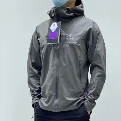see description size M-3XL ARC'TERYX Wind waterproof hooded jacket men's 3color
