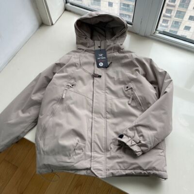 see description size M-2XL ARC'TERYX New Graphite Work Down Cotton Jacket