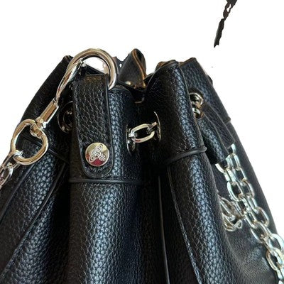 seed description 2colors Vivienne Westwood Shoulder Bag Leather Orb Logo