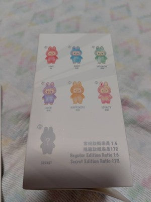 POP MART Labubu The Monsters Big Into Energy Plush Doll Pendant Luck gift