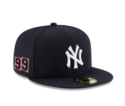 See description Size New Era Yankees Aaron Judge 59FIFTY Fitted Hat Navy