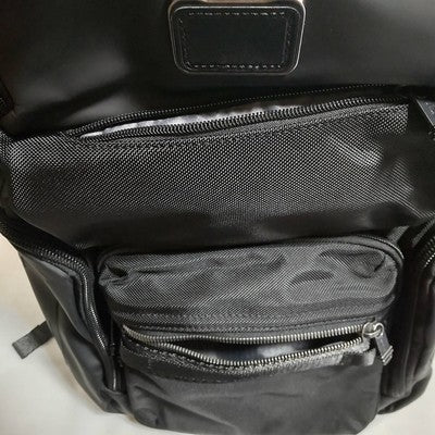 TUMI ALPHA BRAVO Nomadic Backpack Black Outlet products 232718 Size 47×38×23dp