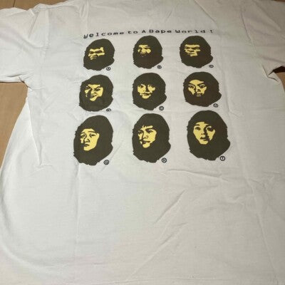 【Size M】 Beautiful early 97 A Bathing Ape t-shirt ONEITA NOWHERE 90s NIGO