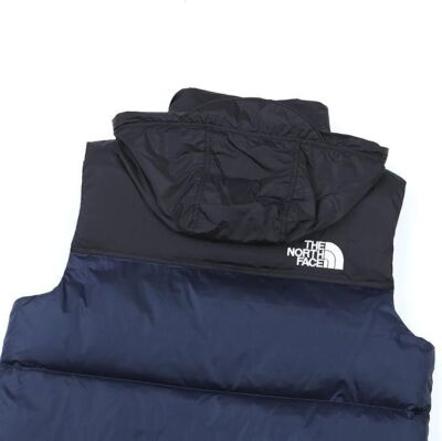 see description sizeXS-XXL THE NORTH FACE 1996 RETRO NUPTSE VEST 700 Navy blue