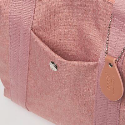 check description chose 6colors anello 2WAY mini tote bag BERRY AIM0733 NEW