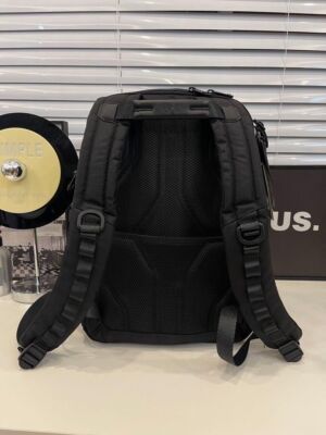 TUMI ALPHA BRAVO Search Backpack 232789 Nylon Leatherdp