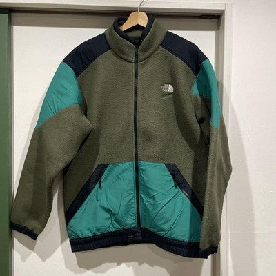 Size: XXL THE NORTH FACE 92 EXTREME Fleece Jacket Green NA62215 Zip-Up Jacket