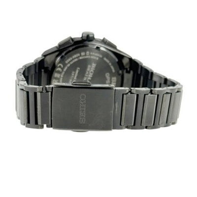 SEIKO Astron  worn by Chris in BIOHAZARD DEATH ISLAND SBXC129 LTD TO 600 *1